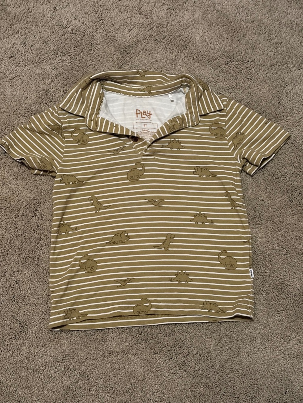 Little Sleepies Dino Polo